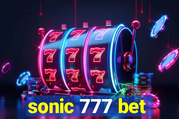 sonic 777 bet